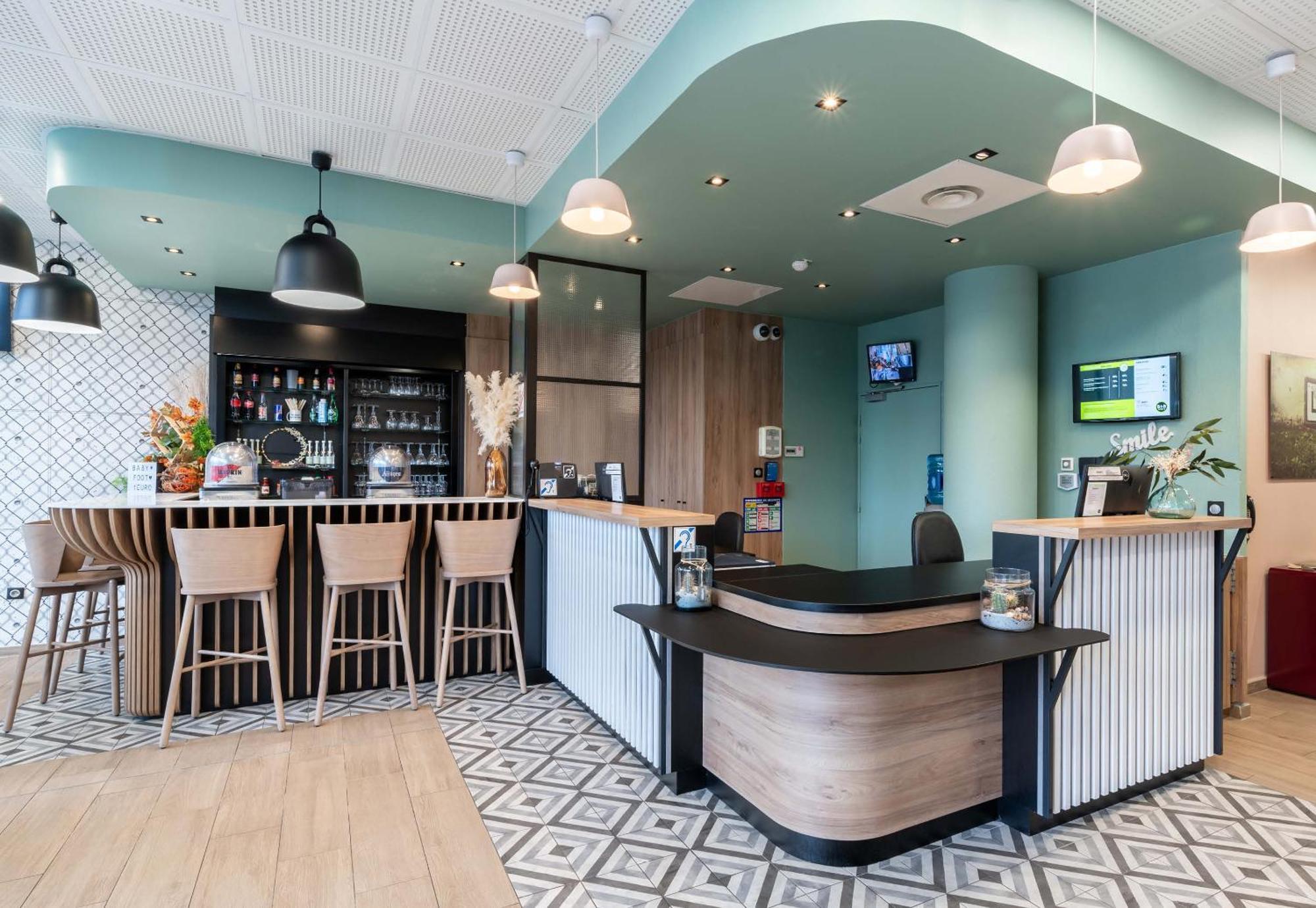 B&B Hotel Lille Grand Stade Villeneuve-d'Ascq Exteriér fotografie