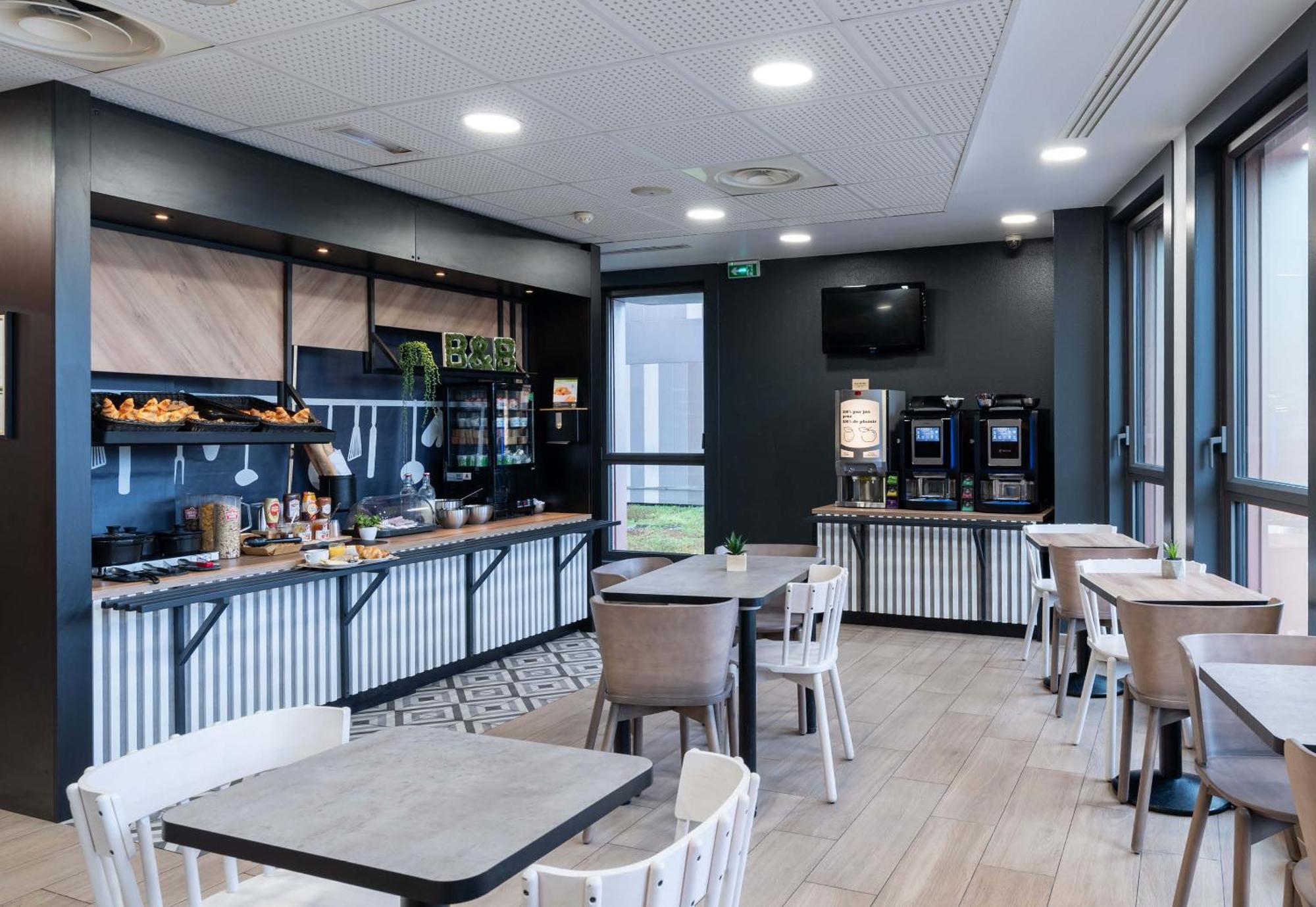 B&B Hotel Lille Grand Stade Villeneuve-d'Ascq Exteriér fotografie