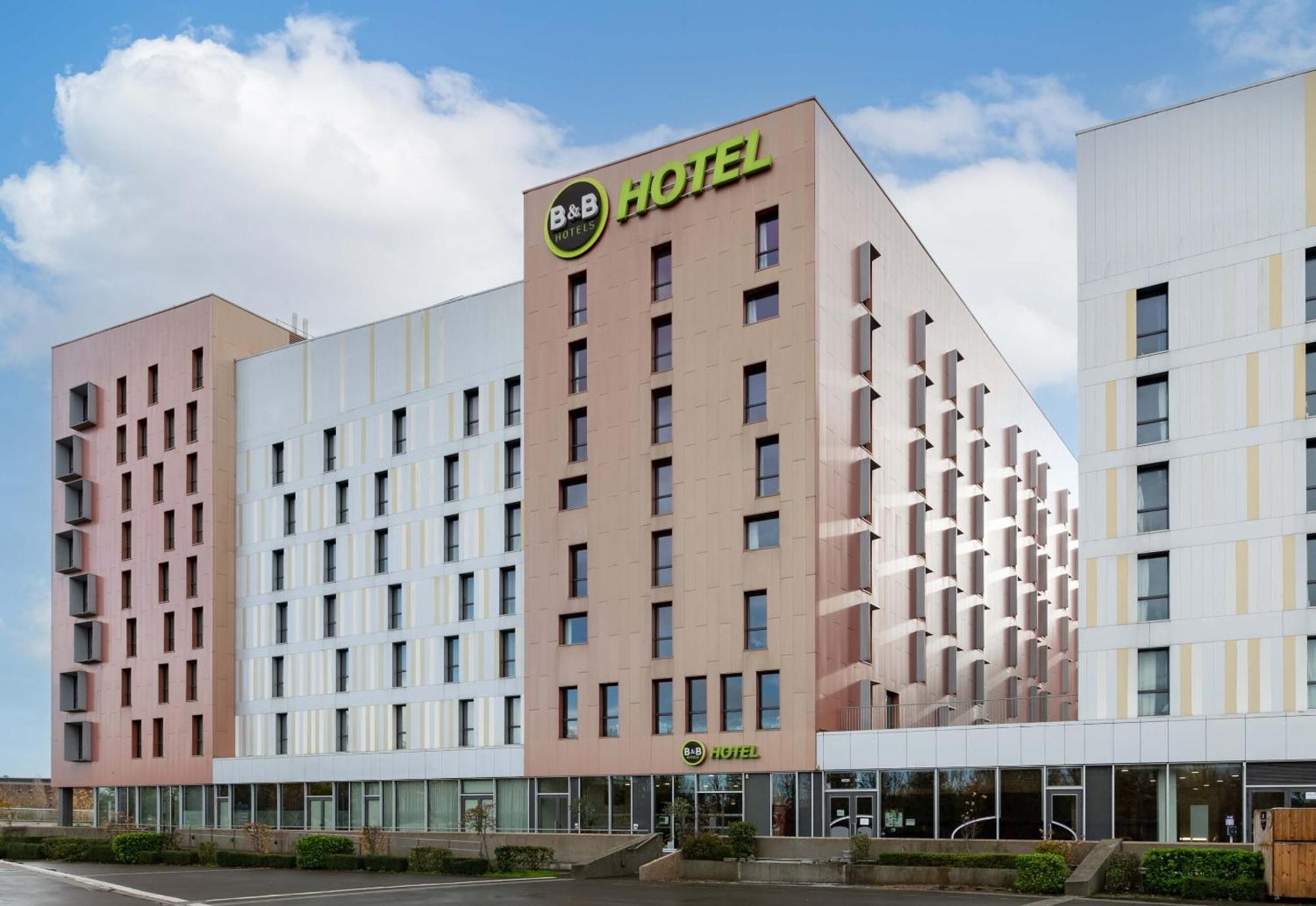 B&B Hotel Lille Grand Stade Villeneuve-d'Ascq Exteriér fotografie