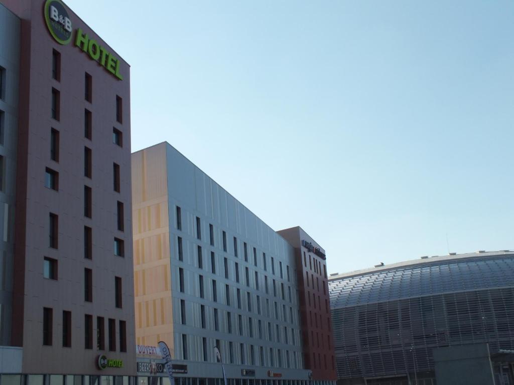 B&B Hotel Lille Grand Stade Villeneuve-d'Ascq Exteriér fotografie