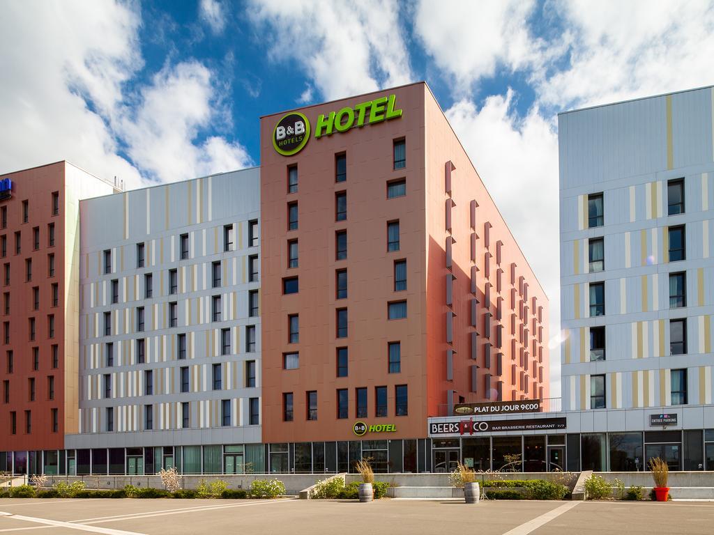 B&B Hotel Lille Grand Stade Villeneuve-d'Ascq Exteriér fotografie