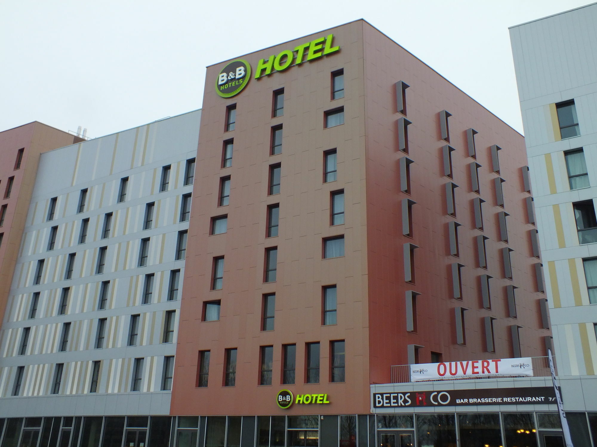 B&B Hotel Lille Grand Stade Villeneuve-d'Ascq Exteriér fotografie