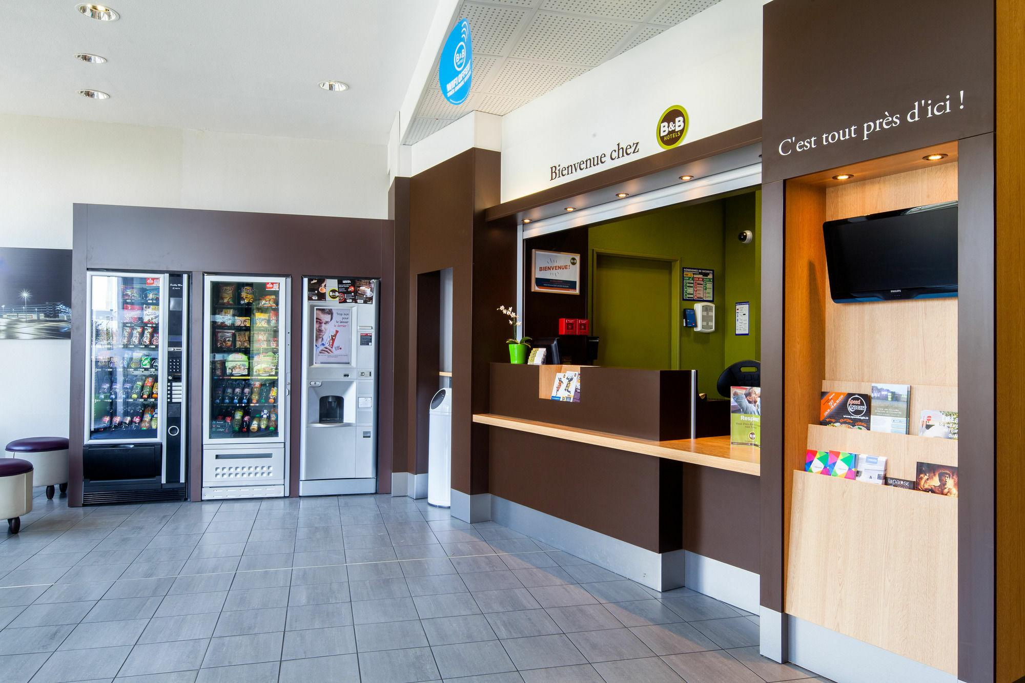 B&B Hotel Lille Grand Stade Villeneuve-d'Ascq Exteriér fotografie